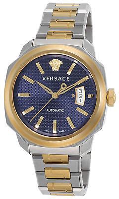 versace dylos automatic watch vag030016|Versace Dylos Automatic Blue Dial Men's Watch VAG030016.